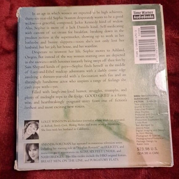 Good Grief : A Novel by Lolly Winston (2004, Compact Disc, Abridged edition) - Picture 2 of 3